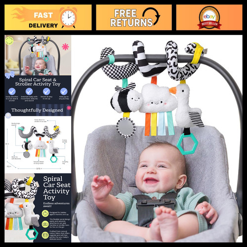 Spiral car seat stroller - car, &