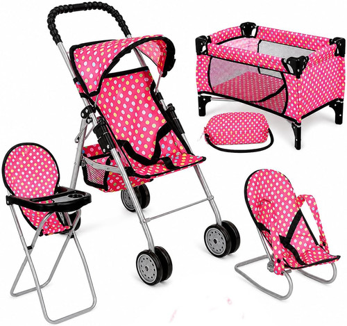 Piece doll play set - play,