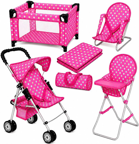 Piece doll play set - 4,