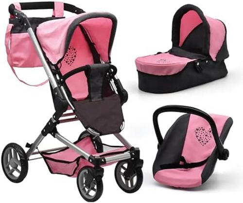 Convertible travel stroller - convertible,