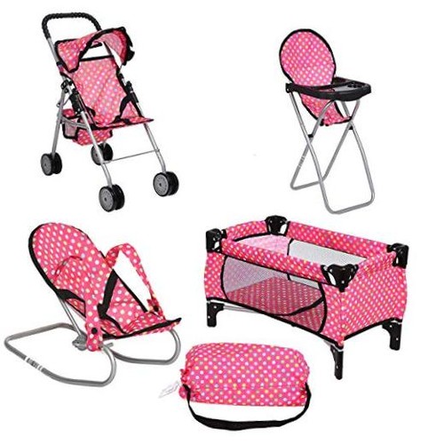 Piece doll play set - piece,