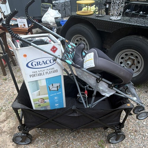 Foldable utility wagon - utility,