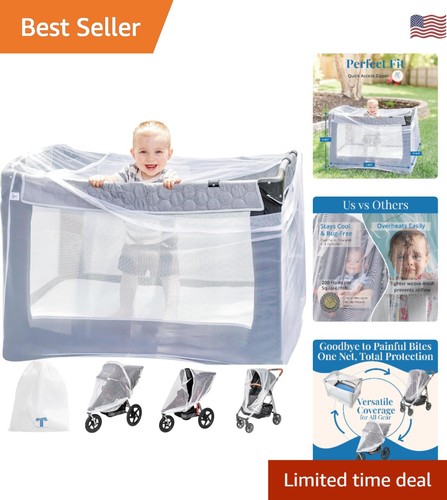 Adaptable mosquito net for - adaptable,