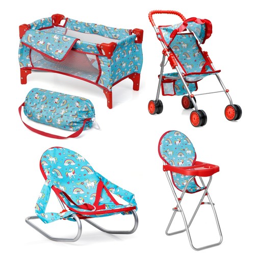 Piece doll play set - play,