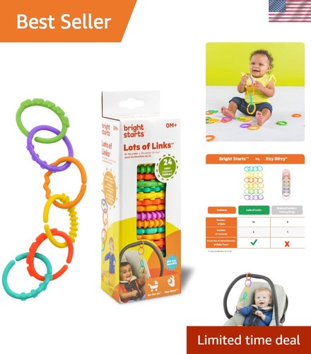 Bpa free multicolor baby - multicolor, links